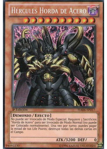 Hércules Horda de Acero