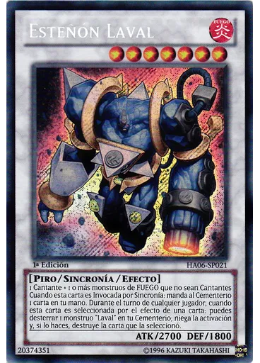 Esteñón Laval — Arsenal Secreto 6: Xyz Omega