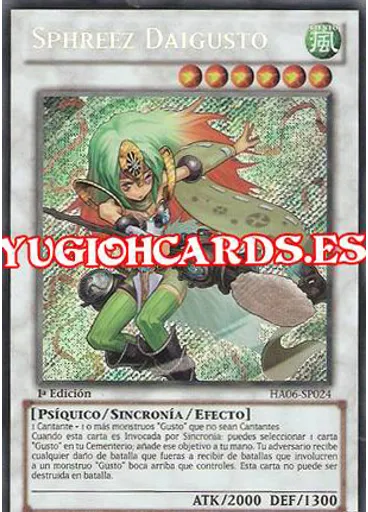 Sphreez Daigusto — Arsenal Secreto 6: Xyz Omega