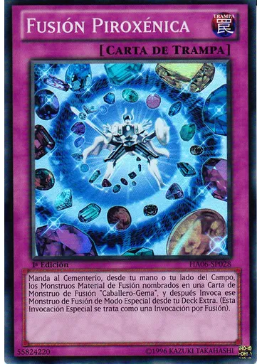 Fusión Piroxénica