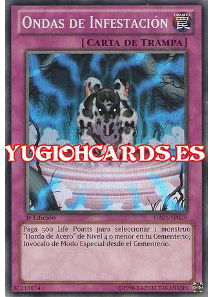 Ondas de Infestación