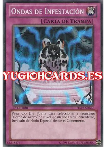 Ondas de Infestación