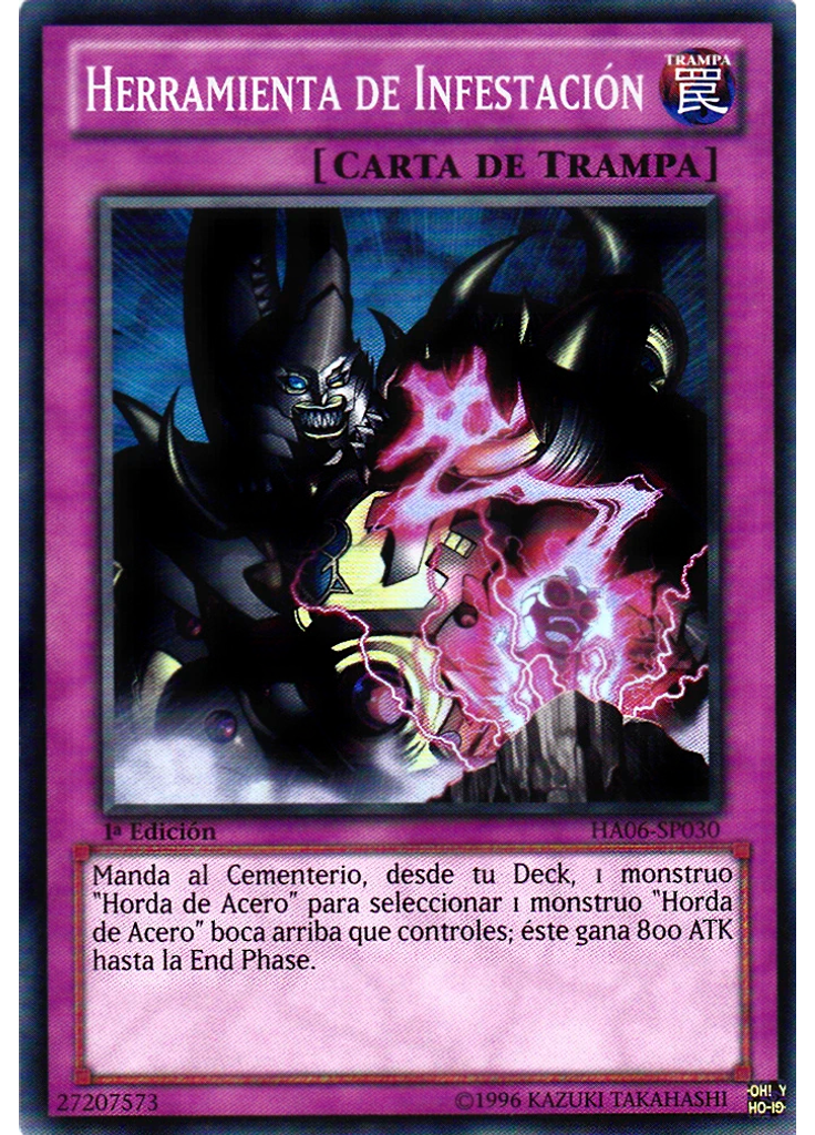 Herramienta de Infestación