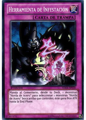 Herramienta de Infestación