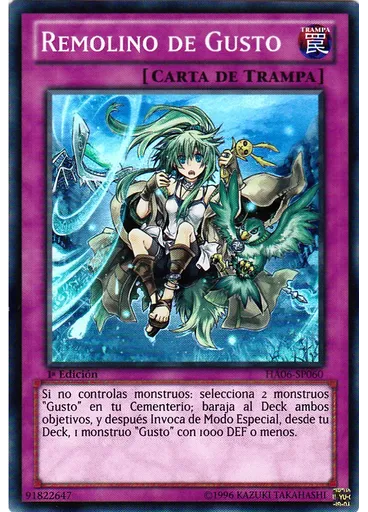 Remolino de Gusto — Arsenal Secreto 6: Xyz Omega