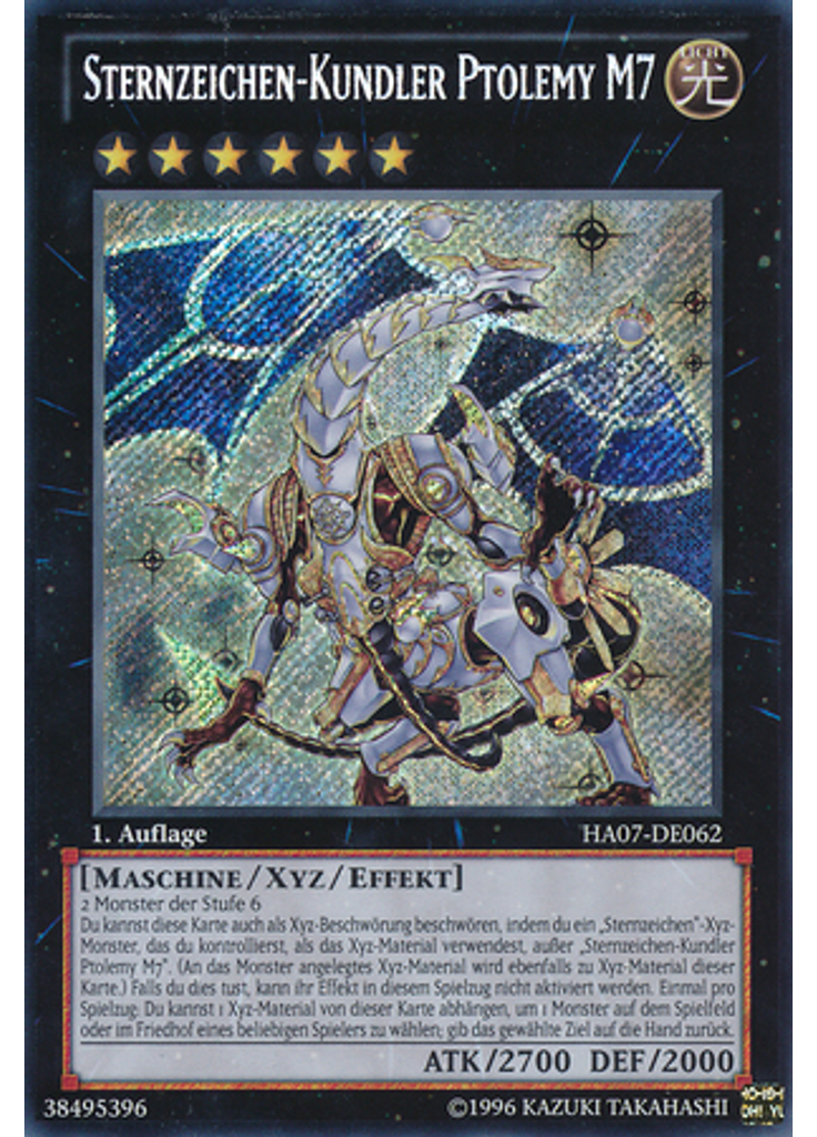 Sternzeichen-Kundler Ptolemy M7