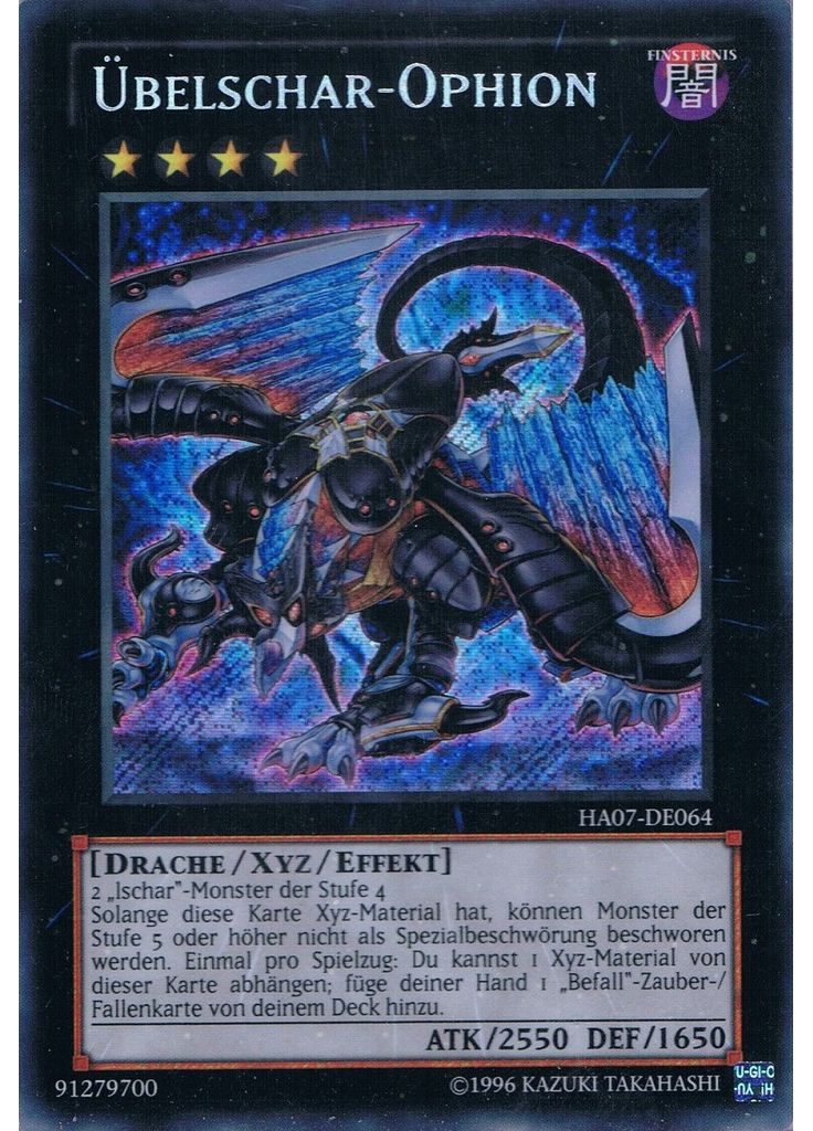 Übelschar-Ophion (Secret Rare Unlimited)