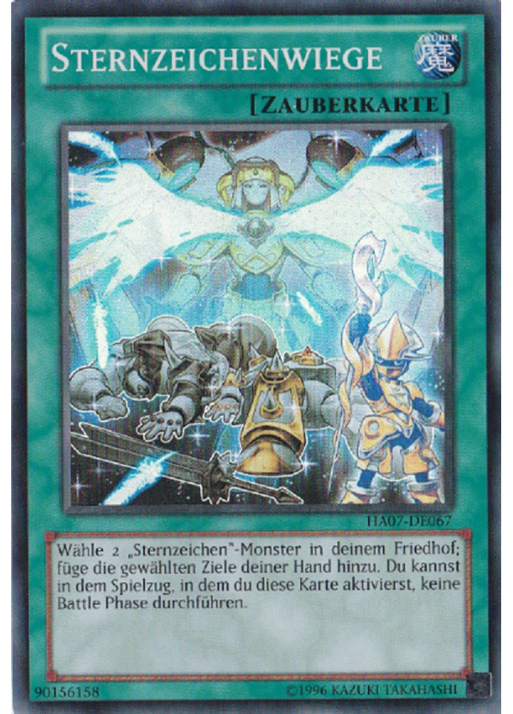 Sternzeichenwiege (Super Rare Unlimited)