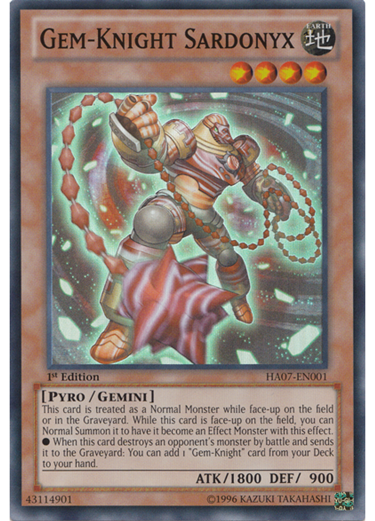 Gem-Knight Sardonyx