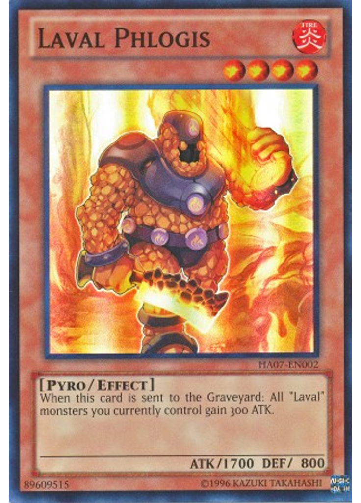 Laval Phlogis (Super Rare Unlimited)