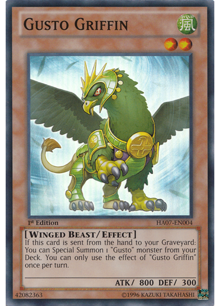 Gusto Griffin
