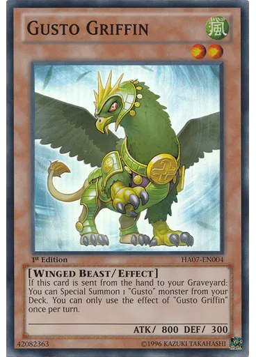 Gusto Griffin