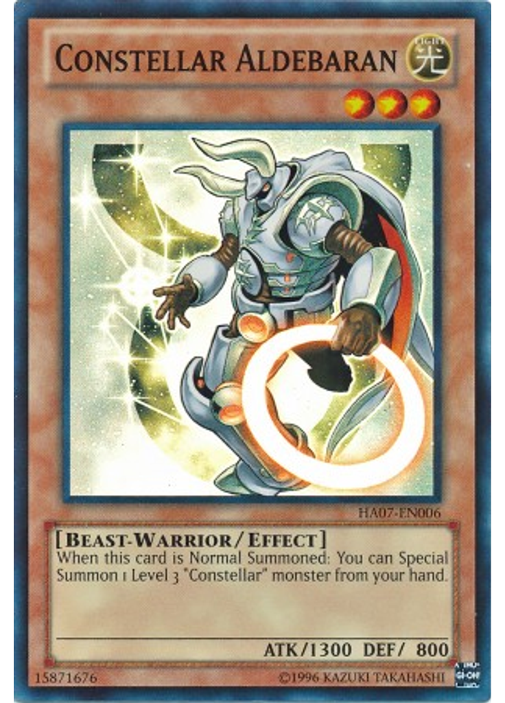 Constellar Aldebaran (Super Rare Unlimited)