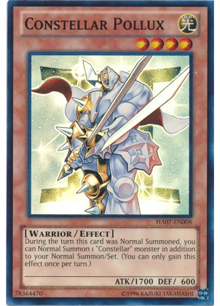 Constellar Pollux (Super Rare Unlimited)