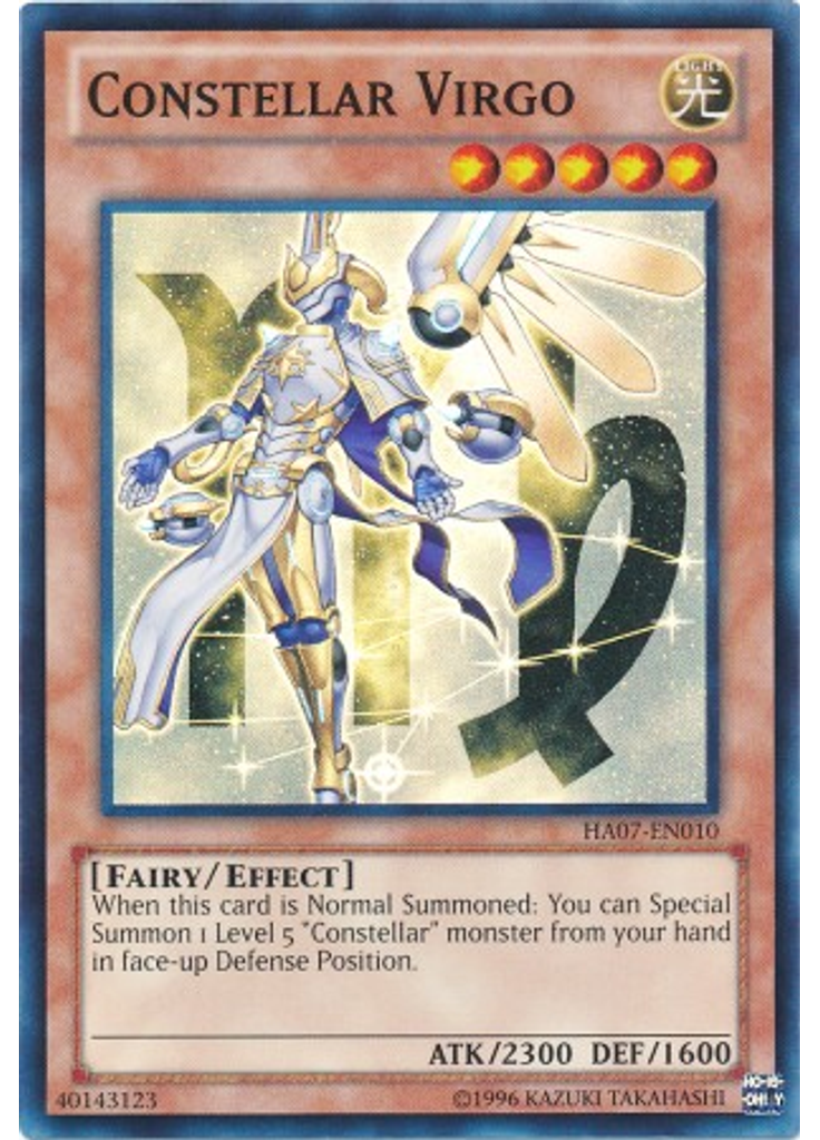 Constellar Virgo (Super Rare Unlimited)
