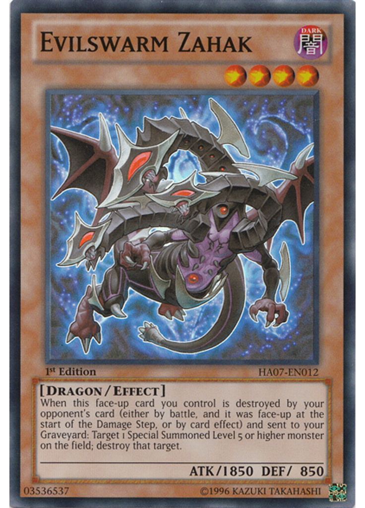 Evilswarm Zahak