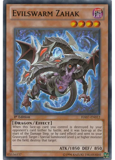 Evilswarm Zahak