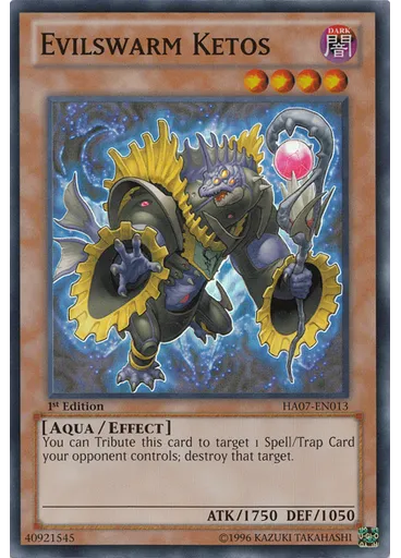 Evilswarm Ketos