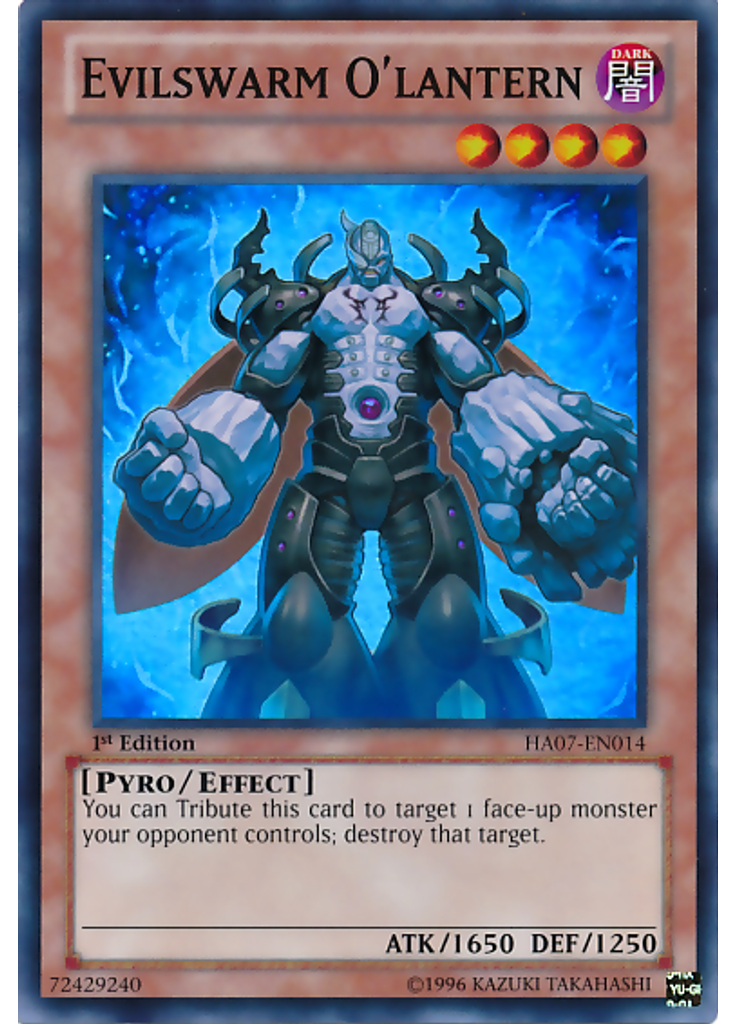 Evilswarm O'lantern