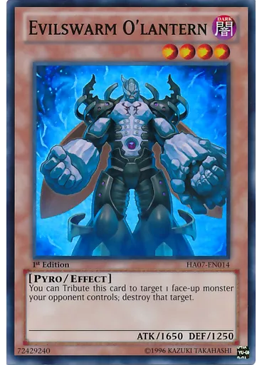 Evilswarm O'lantern