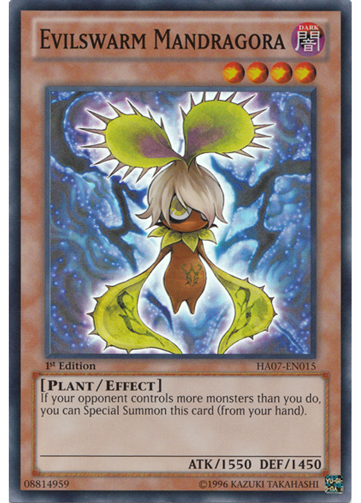 Evilswarm Mandragora