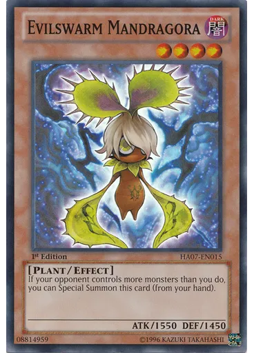 Evilswarm Mandragora