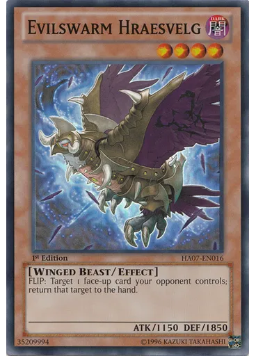 Evilswarm Hraesvelg — Hidden Arsenal 7: Knight of Stars