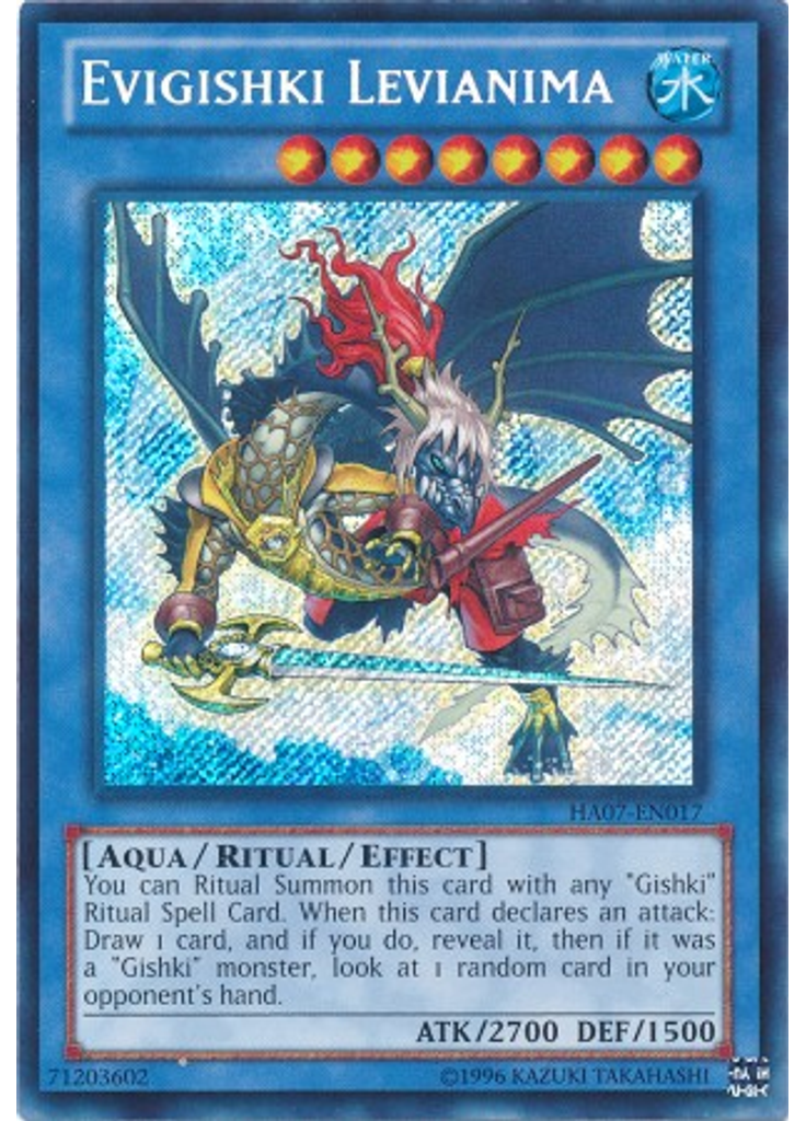 Evigishki Levianima (Secret Rare Unlimited)