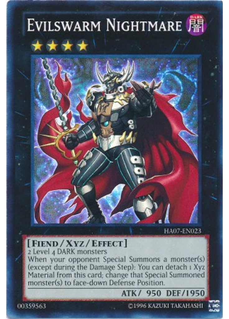 Evilswarm Nightmare (Super Rare Unlimited)