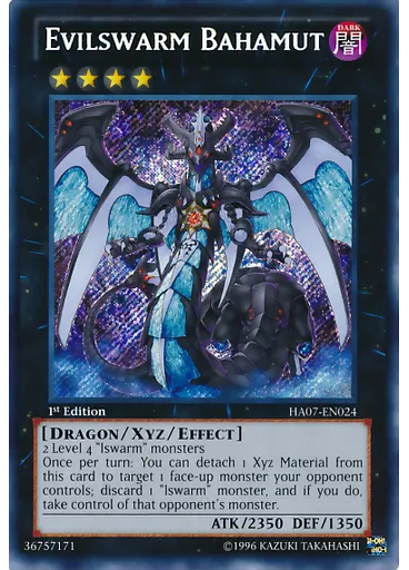 Evilswarm Bahamut