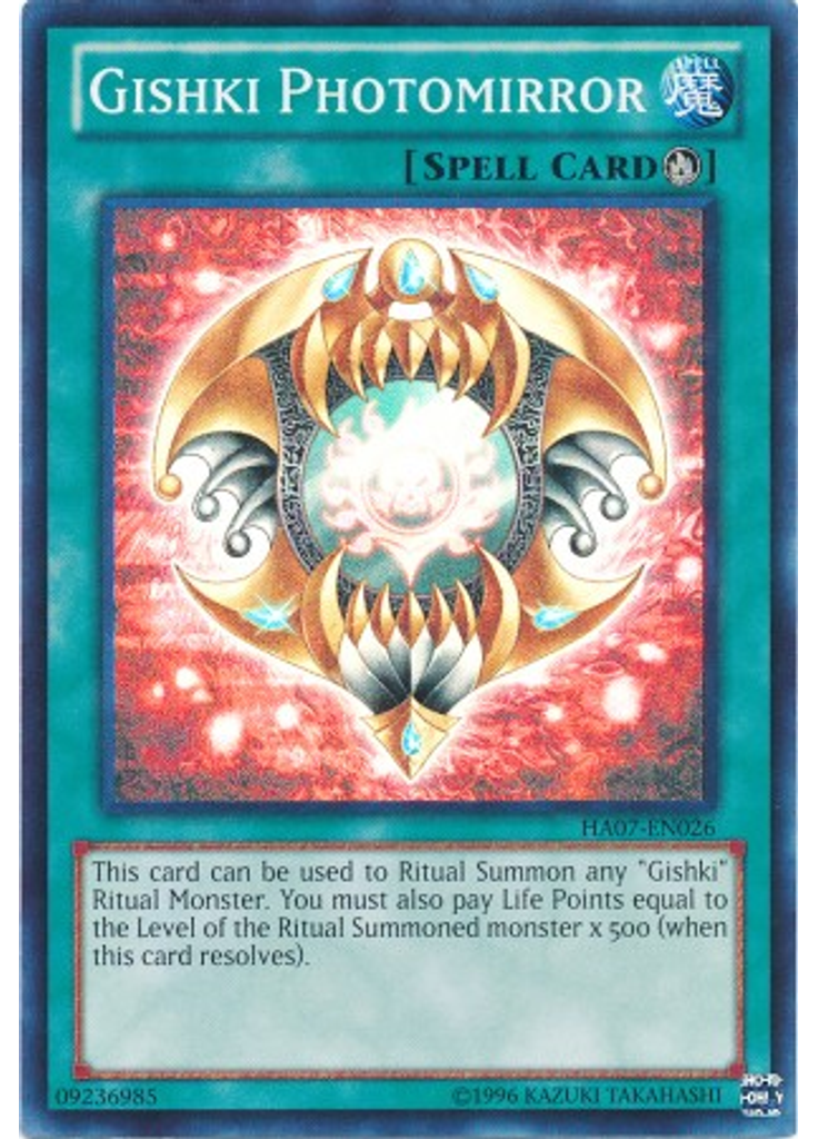 Gishki Photomirror (Super Rare Unlimited)