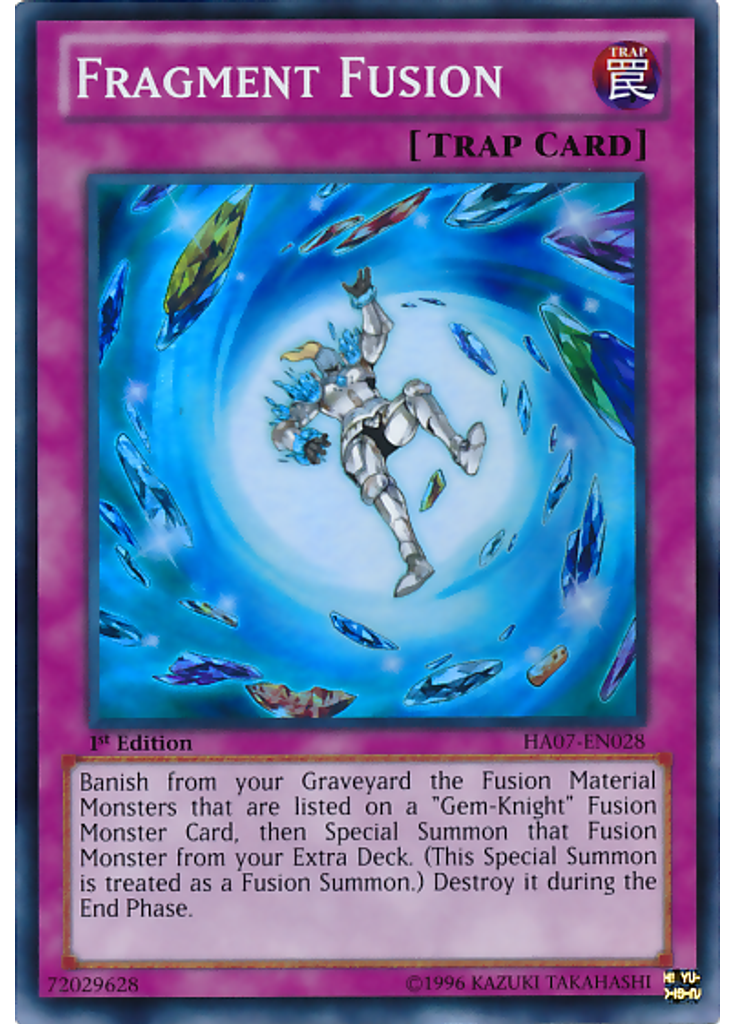 Fragment Fusion