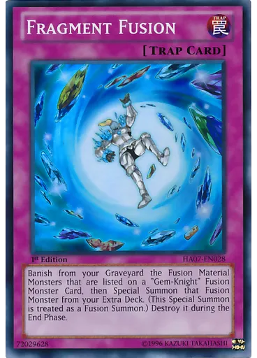 Fragment Fusion