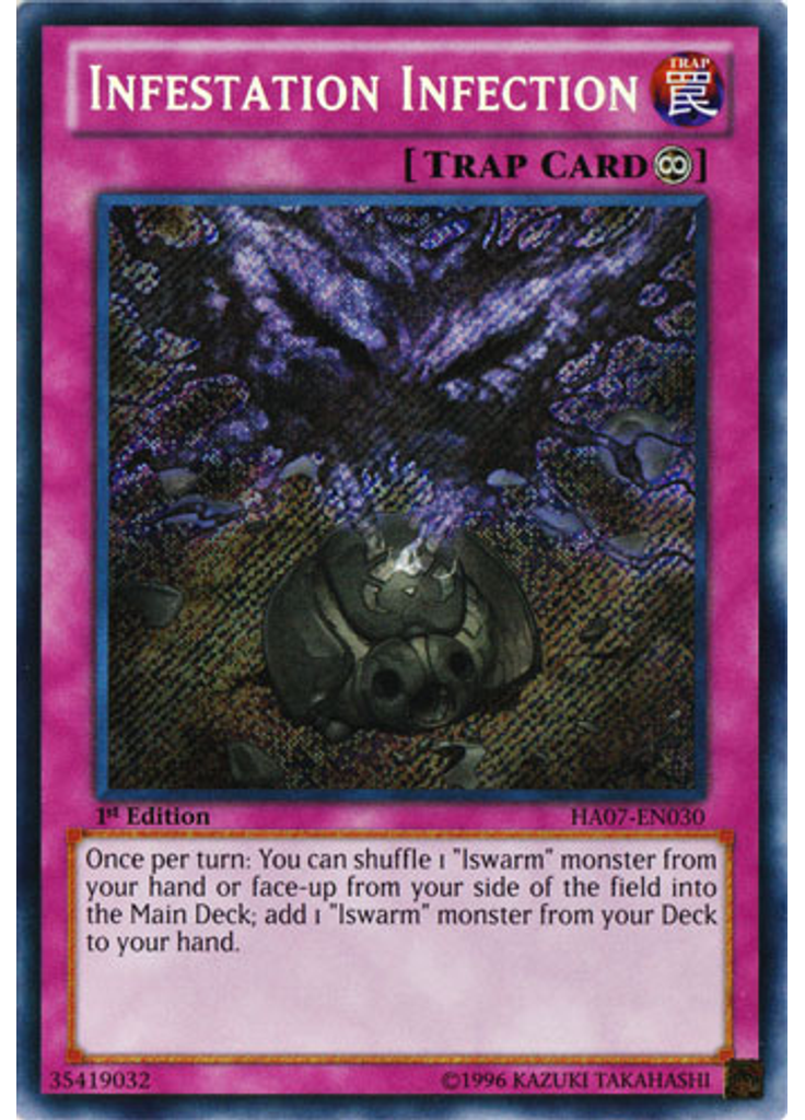 Infestation Infection (Secret Rare Unlimited)
