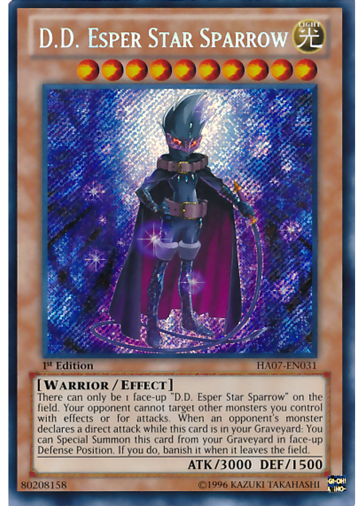 D.D. Esper Star Sparrow