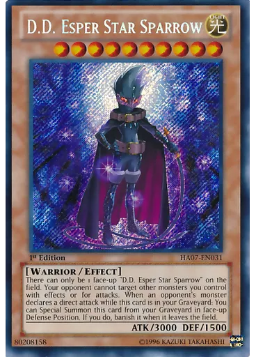 D.D. Esper Star Sparrow