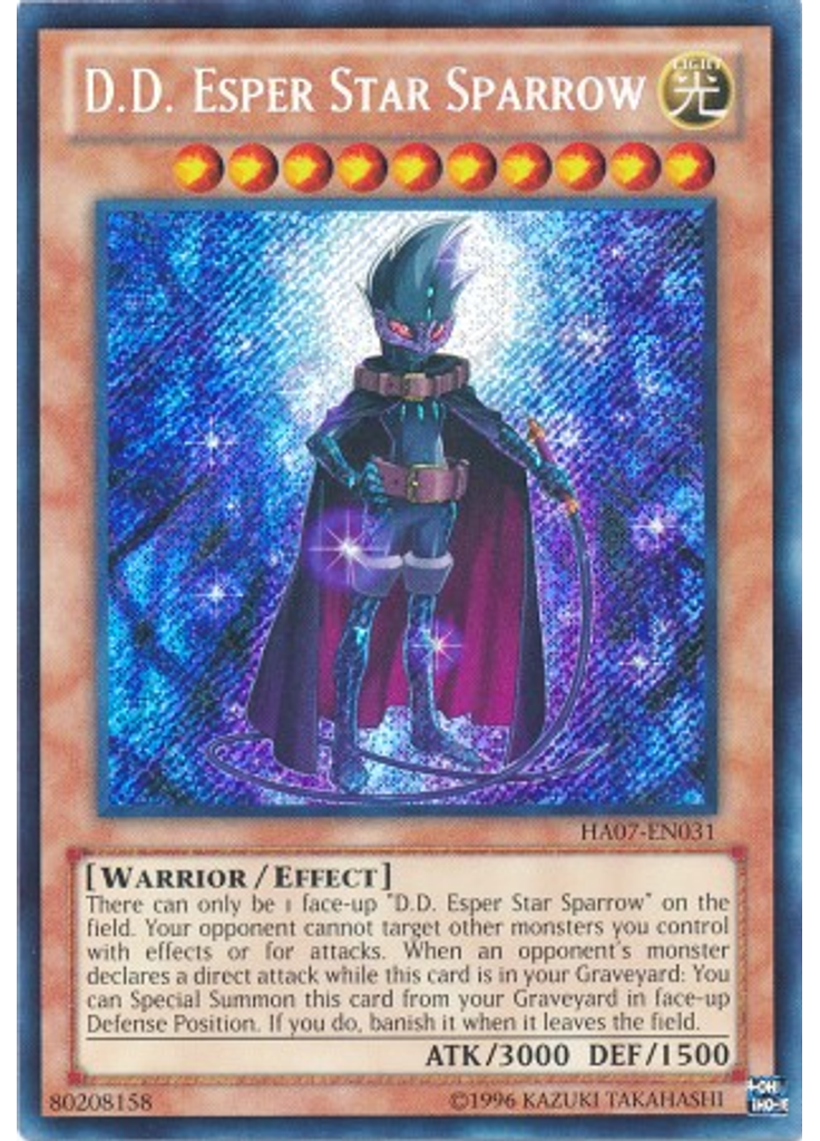 D.D. Esper Star Sparrow (Secret Rare Unlimited)
