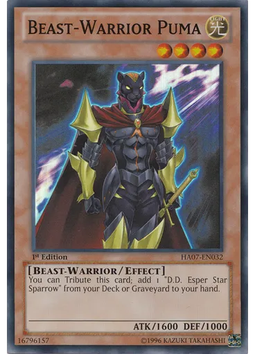 Beast-Warrior Puma