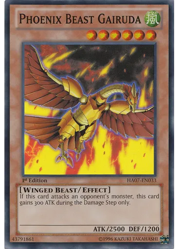 Phoenix Beast Gairuda