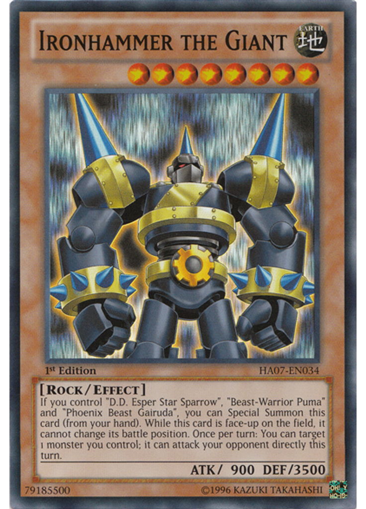 Ironhammer the Giant