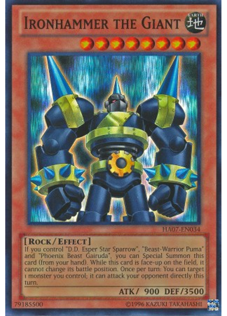 Ironhammer the Giant (Super Rare Unlimited)