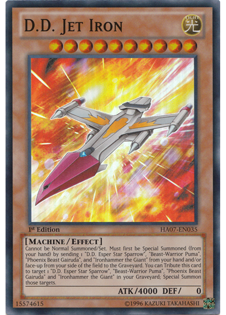 D.D. Jet Iron