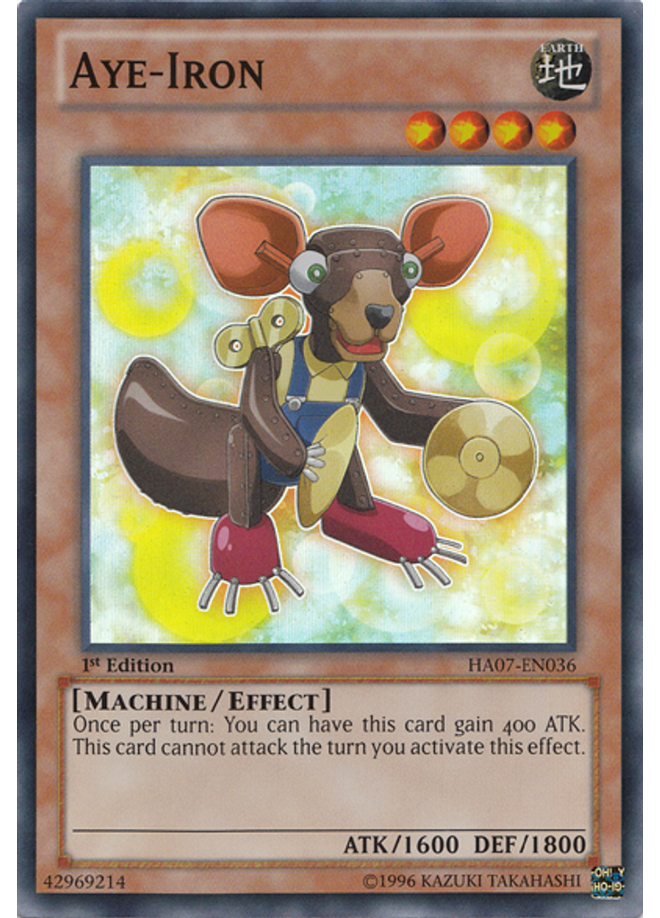 Aye-Iron