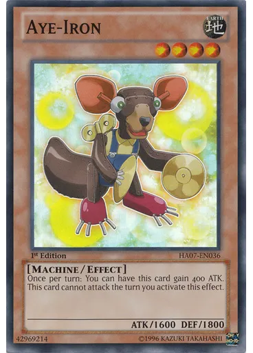 Aye-Iron