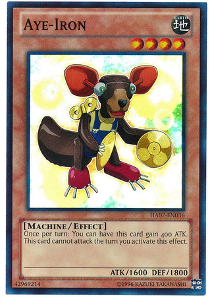 Aye-Iron (Super Rare Unlimited)