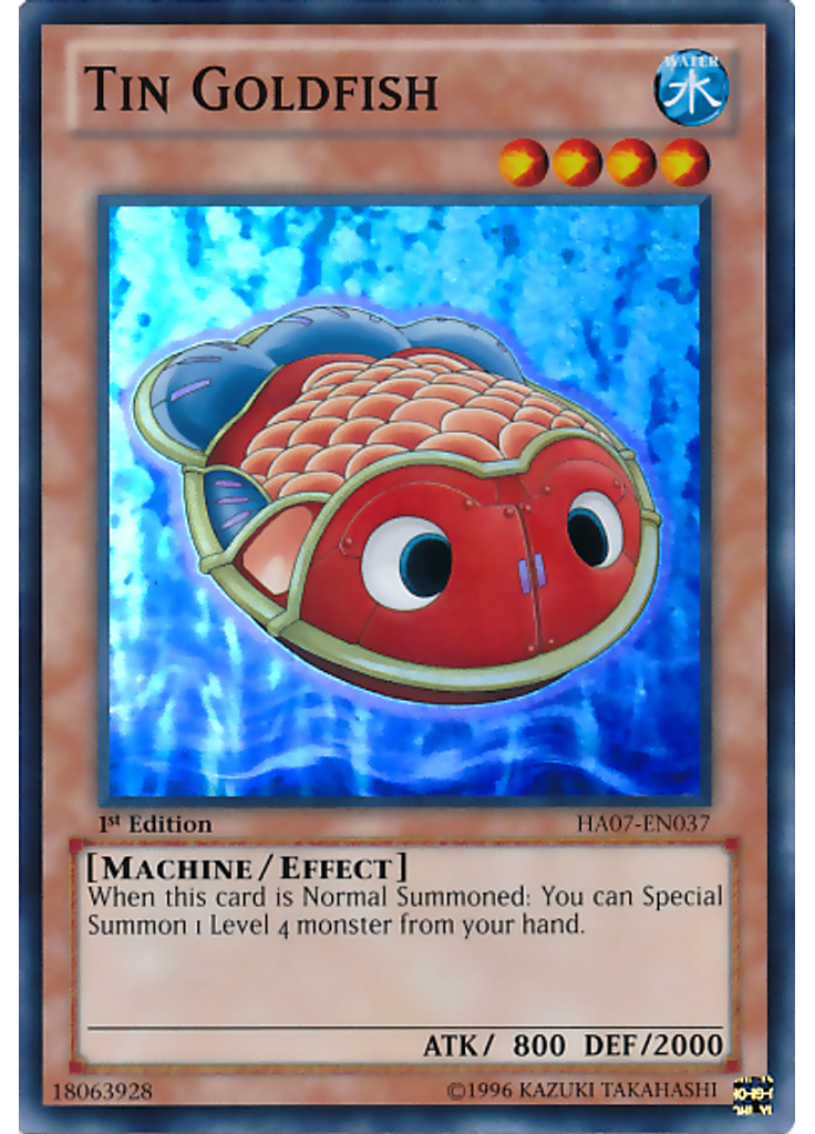 Tin Goldfish