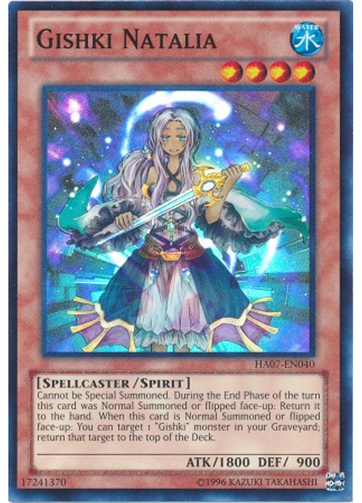 Gishki Natalia (Super Rare Unlimited)