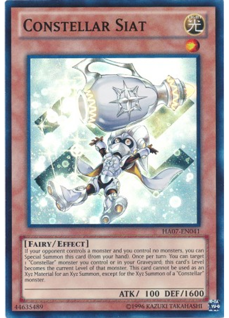 Constellar Siat (Super Rare Unlimited)