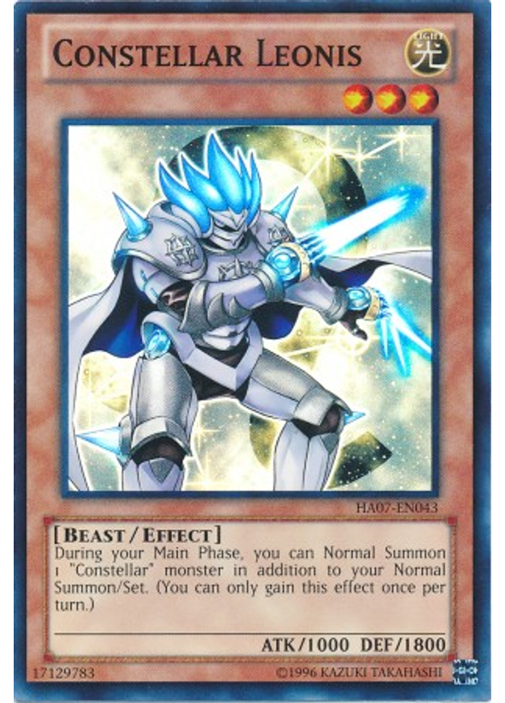 Constellar Leonis (Super Rare Unlimited)