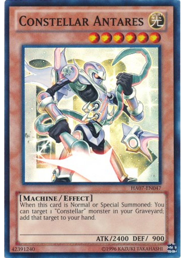 Constellar Antares (Super Rare Unlimited)